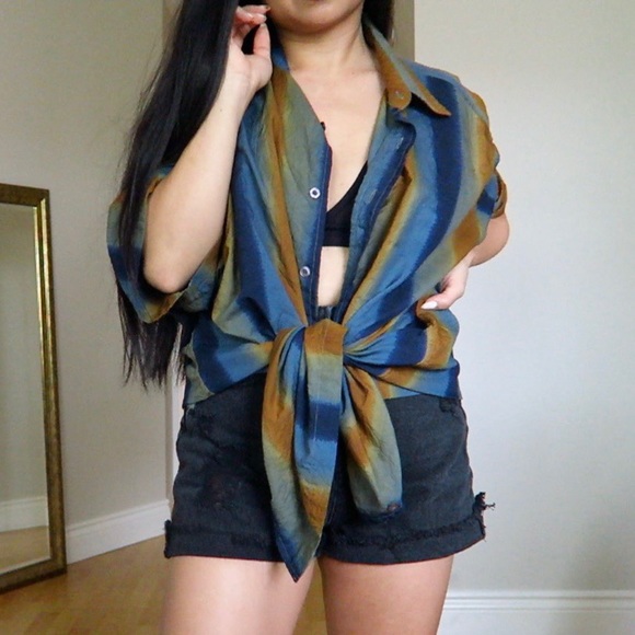 Multicoloured Top 3 ways - Picture 3 of 8